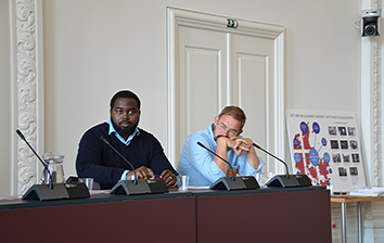 Svensk racisme -sag på konference