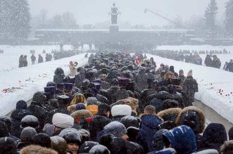 Til minde om Leningrad blokaden