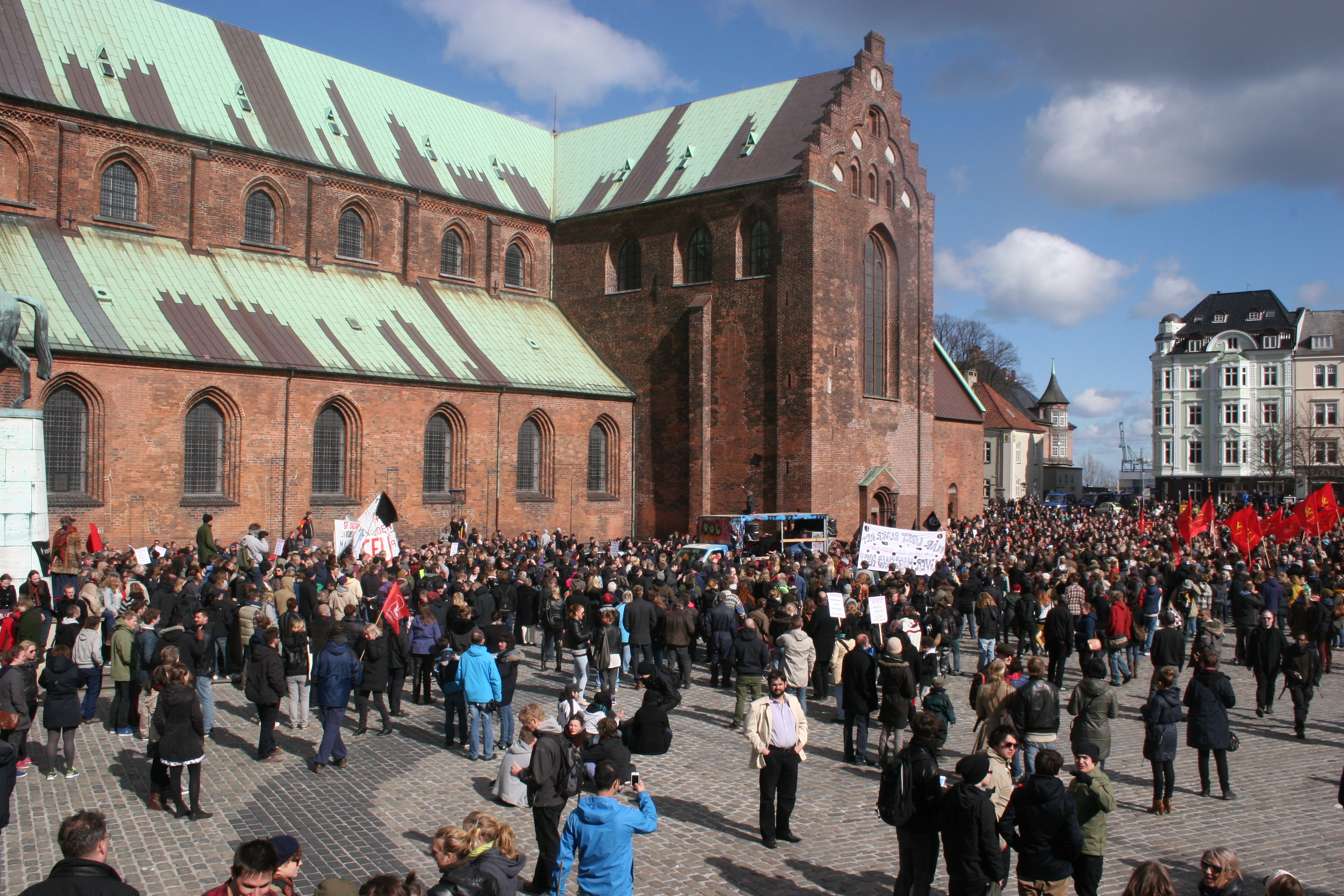 Demonstration: Århus for mangfoldighed