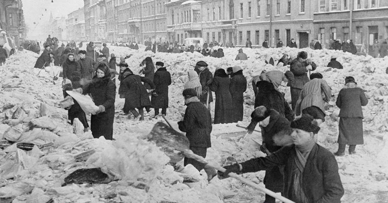 Til minde om Leningrad blokaden