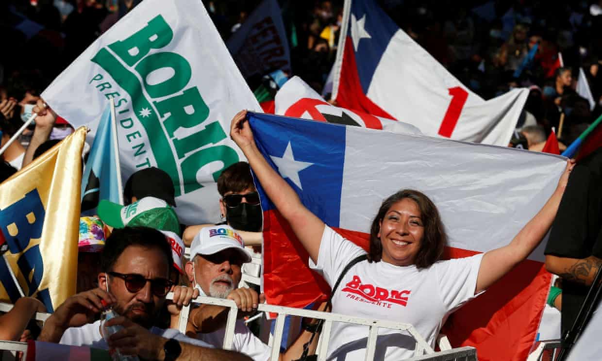 Venstreorienteret præsident valgt i Chile