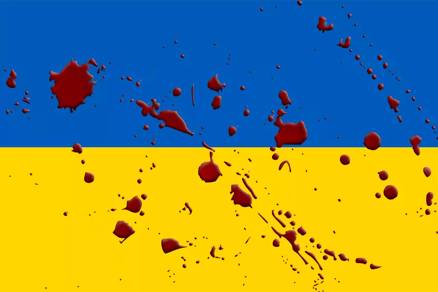 Ned med Rusland #2. - Med ukrainsk blod som indsats