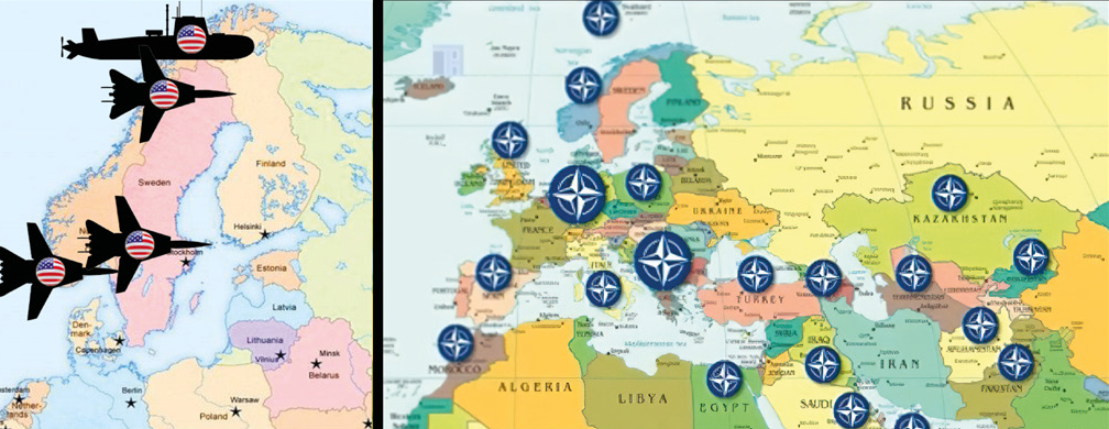 USA og NATO`s magt strategi er den største trussel mod verdensfreden